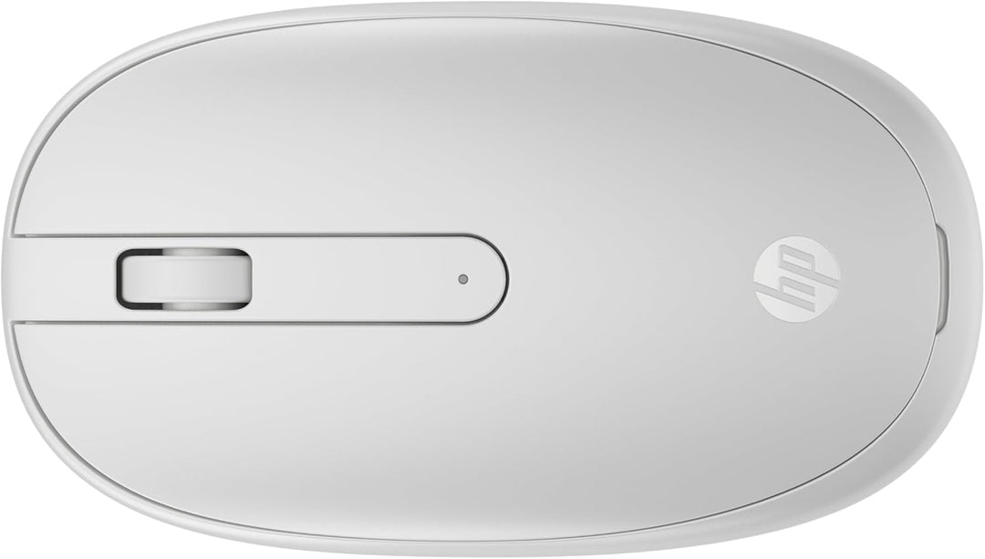 HP 240 Lunar Bluetooth Maus|1600 DPI|mondweiss, Weiss
