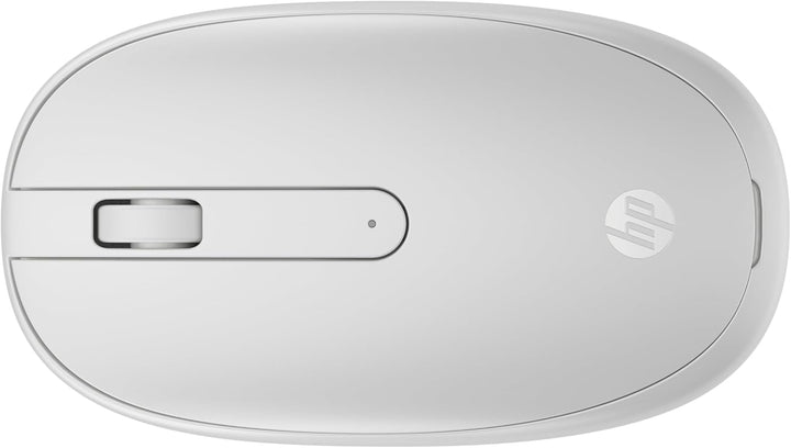HP 240 Lunar Bluetooth Maus|1600 DPI|mondweiss, Weiss