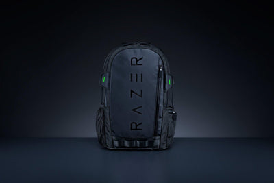 Razer Rogue V3 Backpack (15,6") Black Edition - Kompakter Reise Rucksack (Fach für Laptop bis 15 Zol