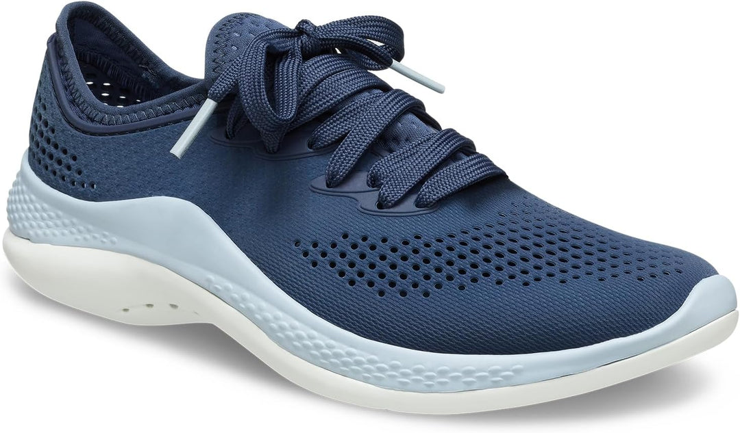 Crocs Herren Literide 360 Pacer M Holzschuh 42/43 EU Navy Blue Grey, 42/43 EU Navy Blue Grey