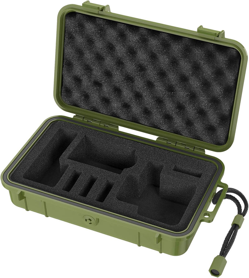 Smatree Tragetasche kompatibel mit GoPro, SmaCase GA150 Floaty, wasserdicht, stossfest, für GoPro He