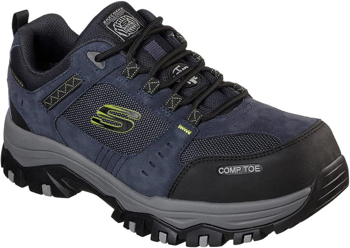 Skechers 39.5 EU Navy Suede Leather W Textile, 39.5 EU Navy Suede Leather W Textile