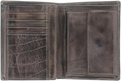 Chiemsee Geldbörse Echt Leder Herren, Damen - 020486 Brown, Brown