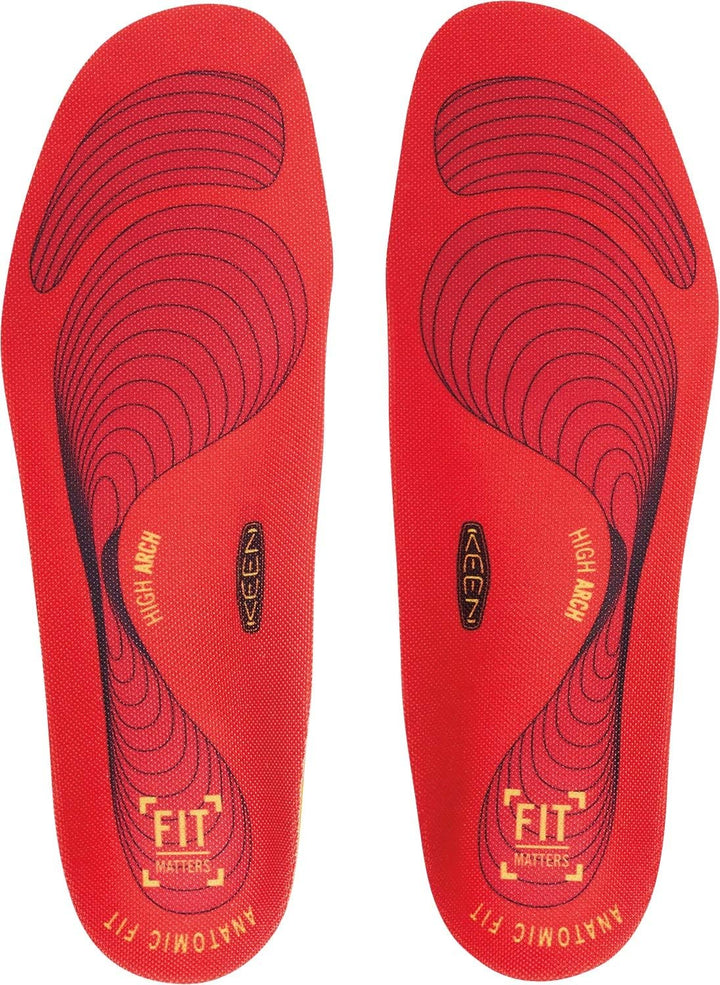 KEEN Utility Utility K-30 Kissen-Fussbett, Grösse M High Arch, Rot/Rot, Large