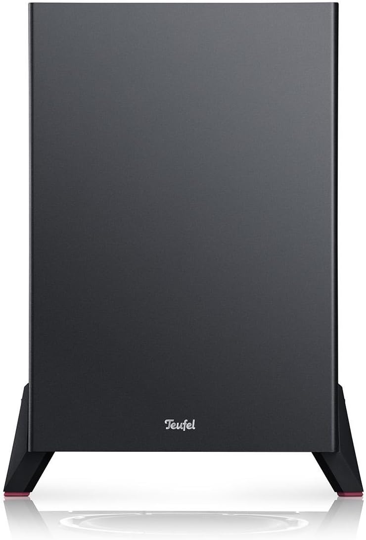 Teufel T 10 Subwoofer Aktiv-Subwoofer der High End-Klasse, als Frontfire- oder Downfire-Subwoofer Mu