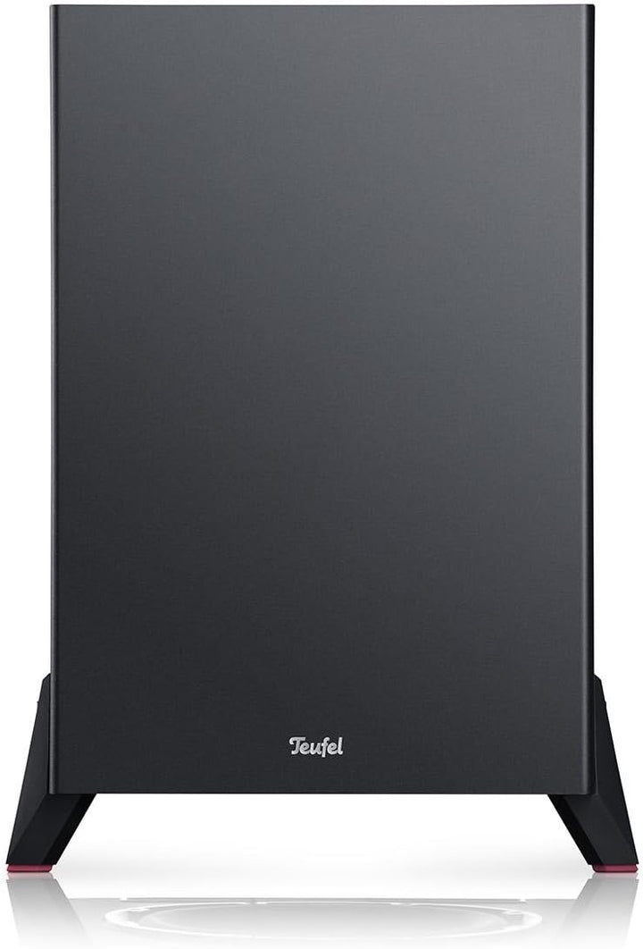 Teufel T 10 Subwoofer Aktiv-Subwoofer der High End-Klasse, als Frontfire- oder Downfire-Subwoofer Mu