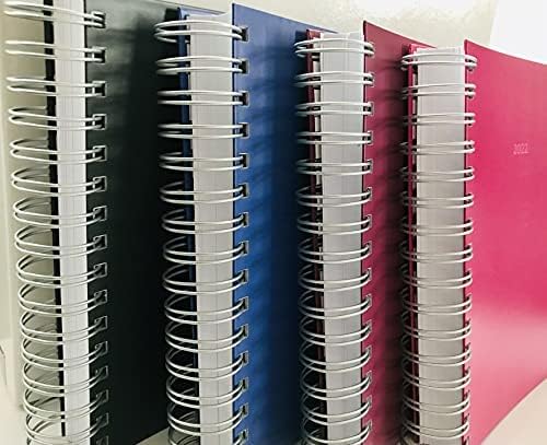 edition cumulus – 2026 Der KLEINE DICKE - DUNKELBLAU (blue) DIN A5 Kalender - 400 Seiten - jeder Tag