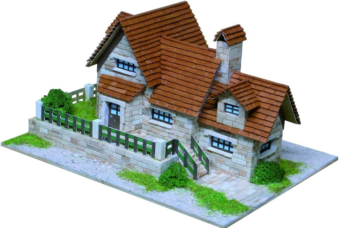 Asiatische aedes1417 31 x 26 x 5 cm Chalet Model Kit
