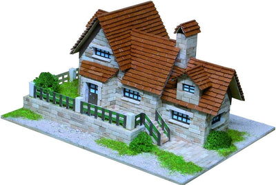 Asiatische aedes1417 31 x 26 x 5 cm Chalet Model Kit