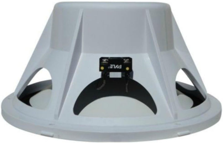 PYLE PLMRW8 Meer SUBWOOFER Wasser RESISTENT 8" 20,00 cm 200 MM Weiss FUR Boot FLOS ODER SWIMMINGPOOL