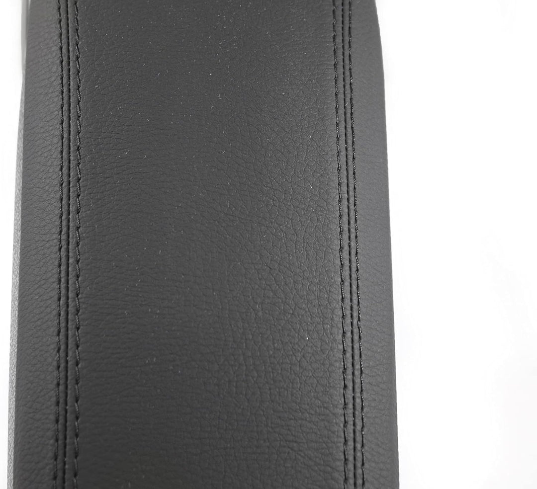 Armlehne Mittelarmlehne Konsole Mittelkonsole Aufbewahrungsbox Schwarz Leder Für Juke 2009-2016