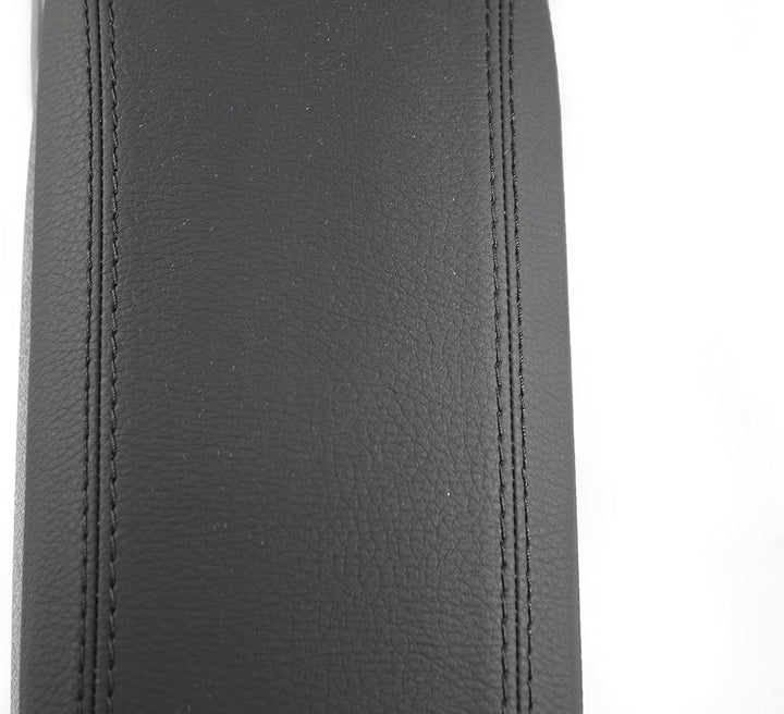 Armlehne Mittelarmlehne Konsole Mittelkonsole Aufbewahrungsbox Schwarz Leder Für Juke 2009-2016