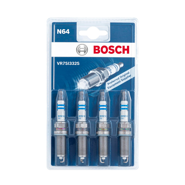 Bosch VR7SI332S (N64) - Zündkerzen Double Iridium - 4er Set Blister – 4er Set, Blister – 4er Set