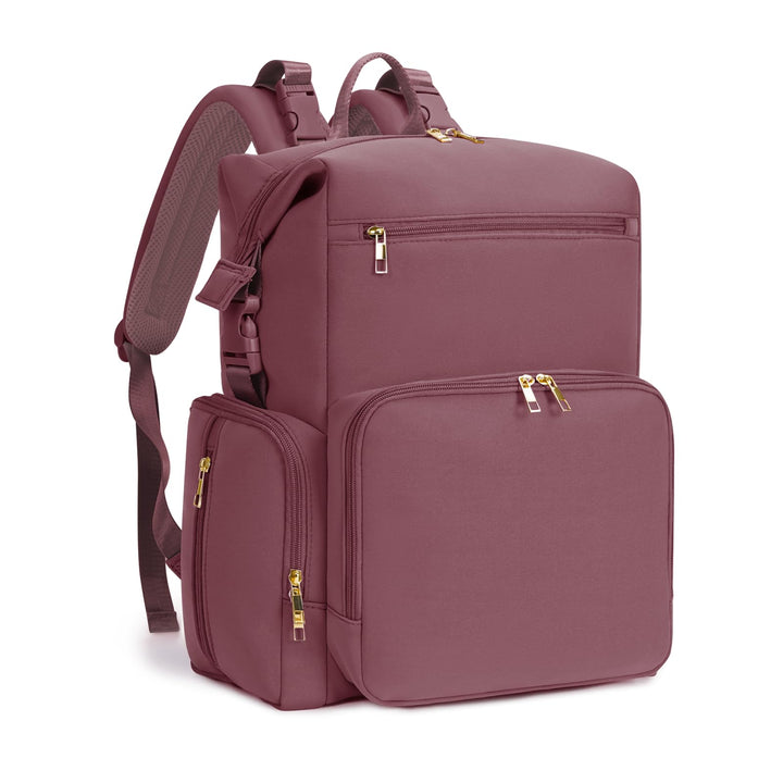 CEI-CEI Baby Wickeltasche/Rucksack mit Isolierter Flaschentasche, Wasserdichtes Neoprengewebe, Wicke
