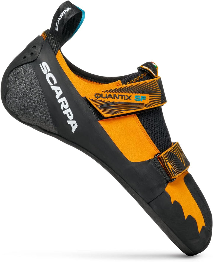Scarpa Herren Quantic Kletterschuhe Boulderschuhe 35 EU Bright Orange, 35 EU Bright Orange