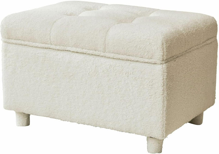 Loberon Truhenbank Ivrielle, Creme