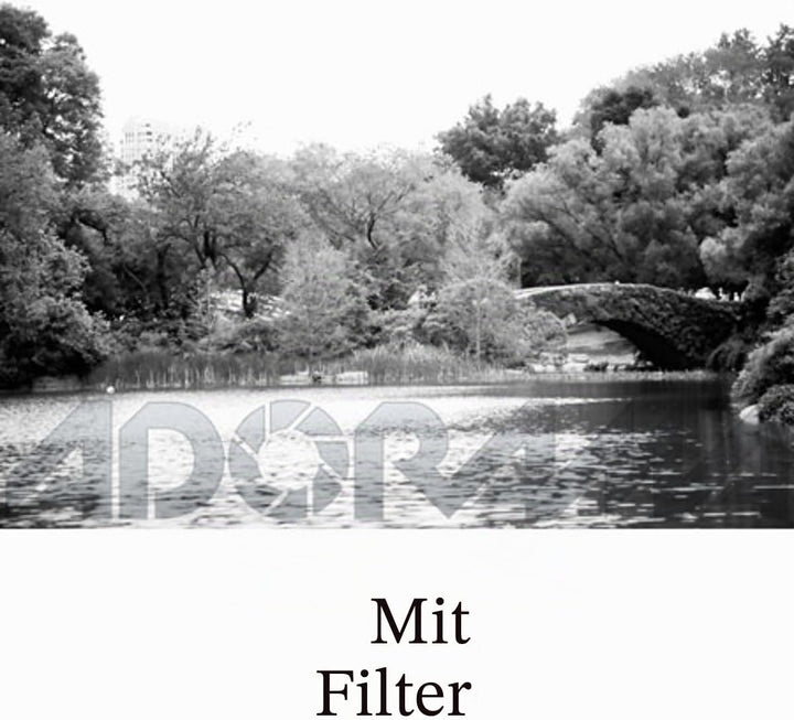 Tiffen Filter 77MM RED 25 FILTER, 77mm
