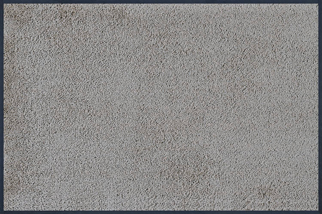 wash+dry Fussmatte, Cool Grey 60x90 cm, innen und aussen, waschbar, 60x90 cm