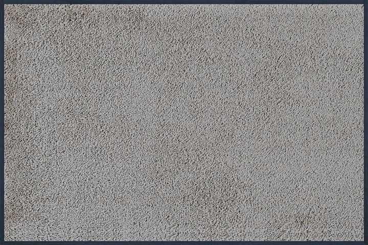 wash+dry Fussmatte, Cool Grey 60x90 cm, innen und aussen, waschbar, 60x90 cm