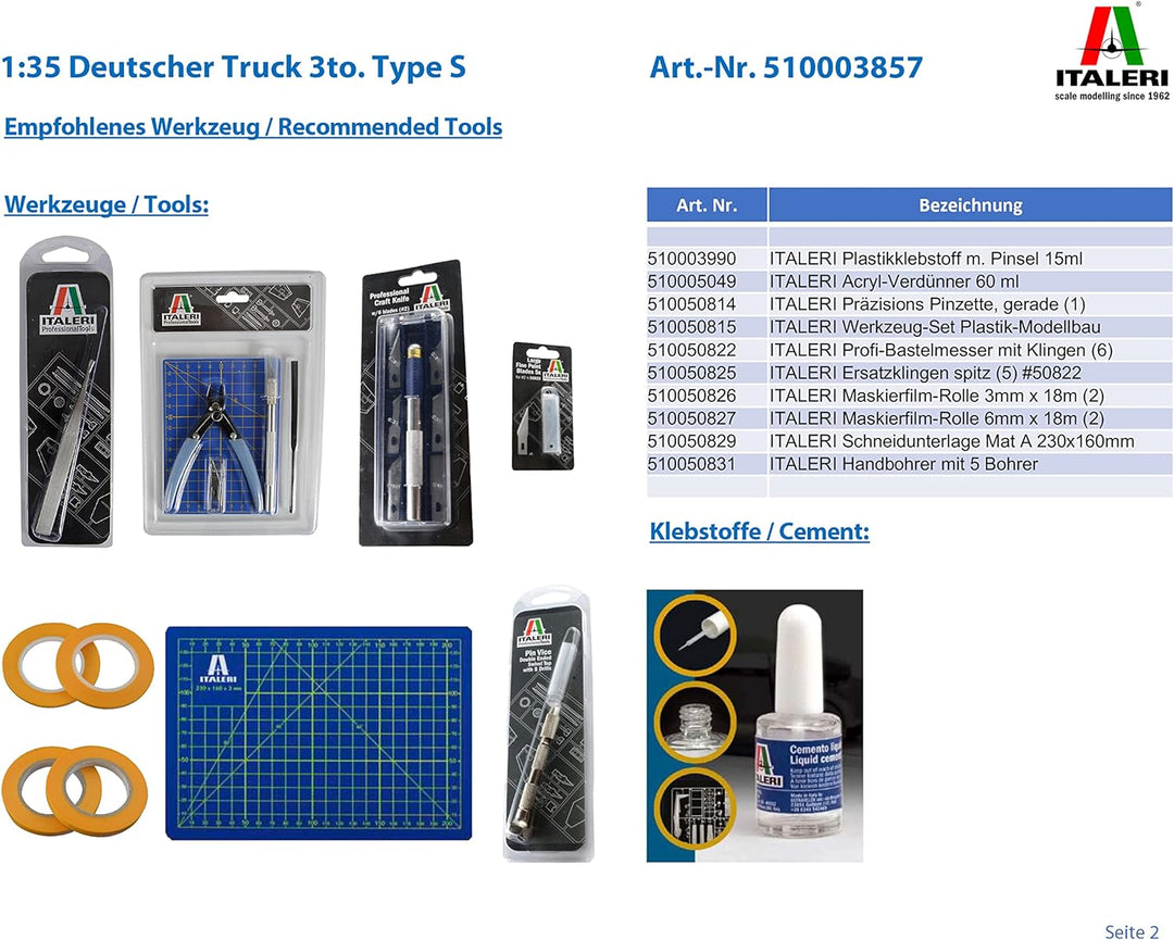 Italeri 510003857 - 1:24 Peterbilt 378 Long Hauler