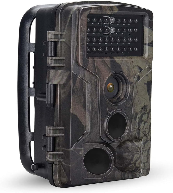 Wildlife Kamera - 4K@10fps - 50 MPixel - 5 MPixel CMOS - IP65 - Schwarz No-Glow IR - Nachtsicht - Bl