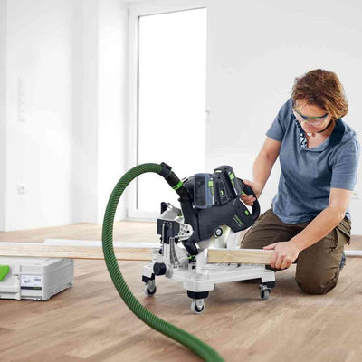 Festool Akku-Leistensäge SYMC 70 4,0 EBI-Plus SYMMETRIC 577464 (Leistensäge Werkstatt Winkelsäge) Fa