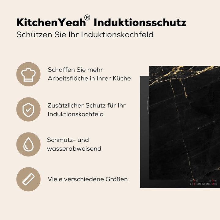 Herdabdeckplatte Einteilig Abdeckplatten Cerankochfeld Abdeckung Ceranfeld Herdplattenabdeckung Indu