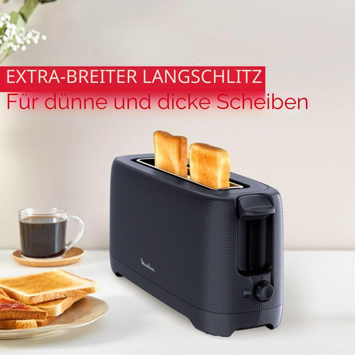 Moulinex LS2M0810 Toaster, 1000 W