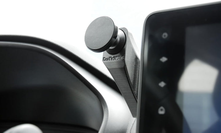 craVeDRIVE Handyhalterung Auto Magnet passt auf den Dacia I Universal Autohalterung Handy I Schwarz