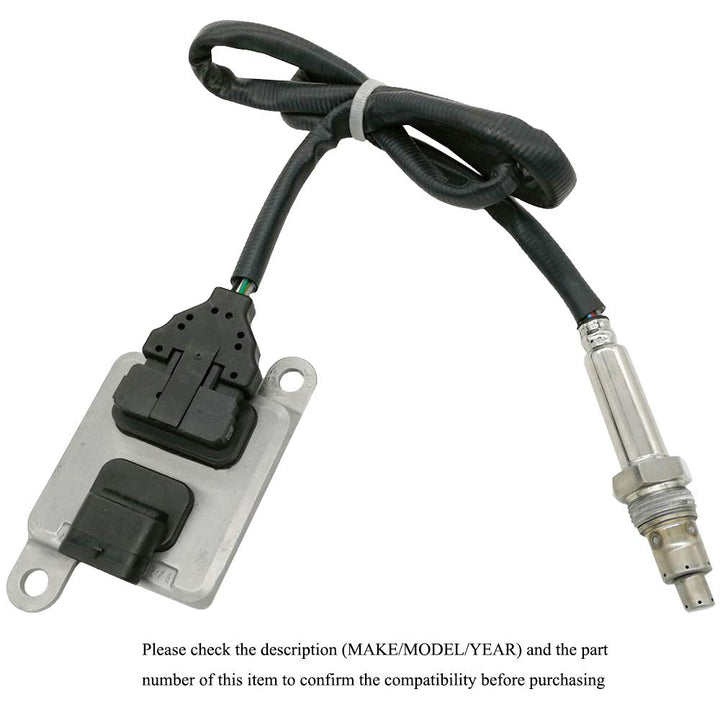 Amrxuts A0009053603 0009053603 5WK9 6683D 5WK96683D Nox Sensor passt für Mercedes-Benz W205 W166 CLA