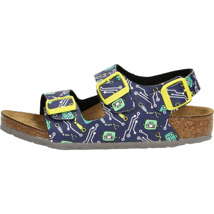 BIRKENSTOCK Jungen Milano Sandale 25 EU Blau, 25 EU Blau