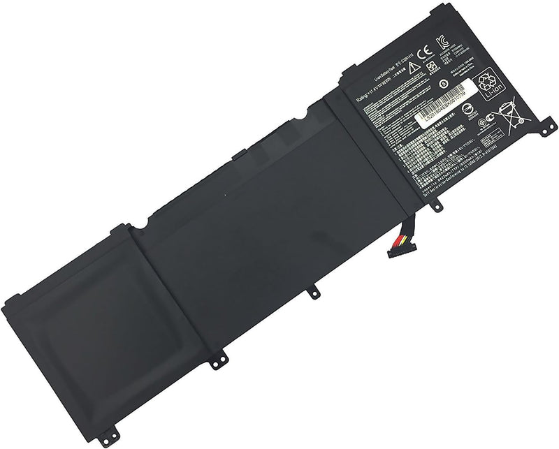 7XINbox 11.4V 96Wh C32N1415 0B200-01250000 Ersatz Akku Batterie für Asus ZenBook Pro UX501 G501VW G5