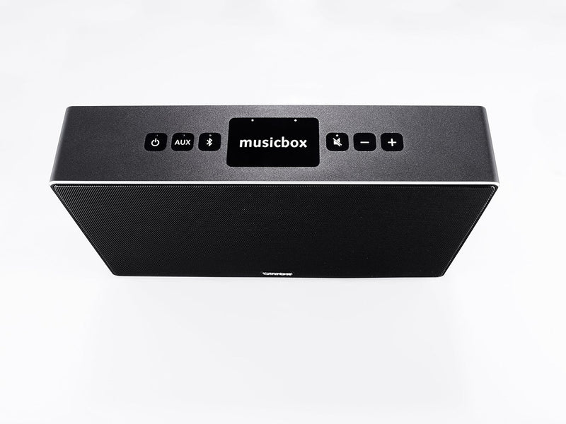 Kanton Music Box S Lautsprecher Nomade kabellos Bluetooth schwarz, schwarz