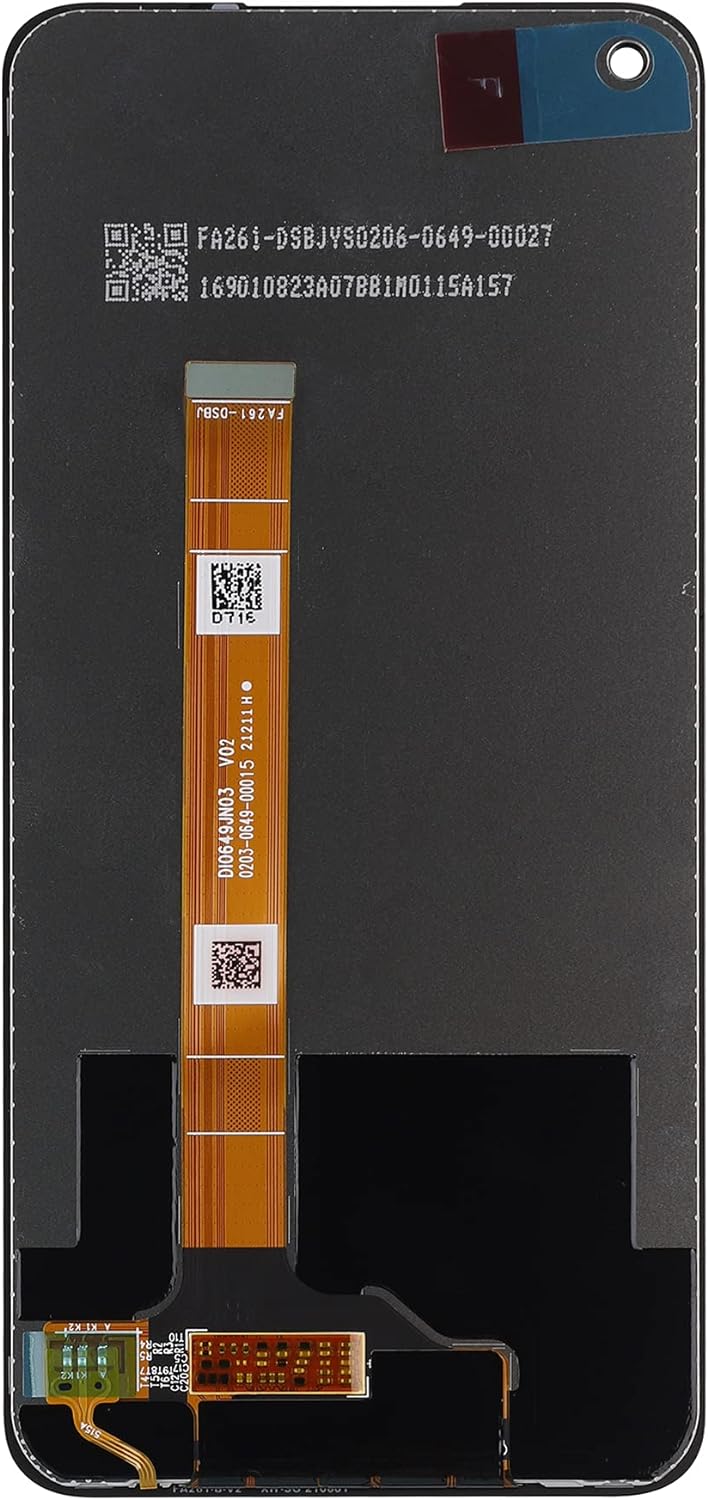 Duotipa Display Kompatibel mit Oppo A54 5G CPH2195 6.5" LCD Display Bildschirm Digitizer Ersatzdispl