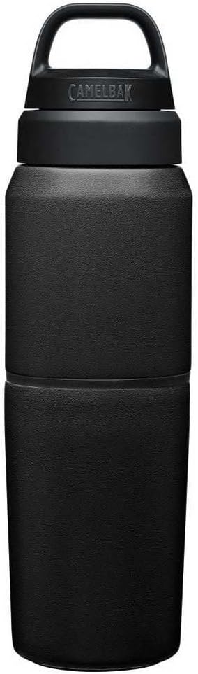 Camelbak Multibev vakuumisolierte Edelstahl-Thermoskanne Schwarz/Schwarz, 500ML Schwarz/Schwarz 500M