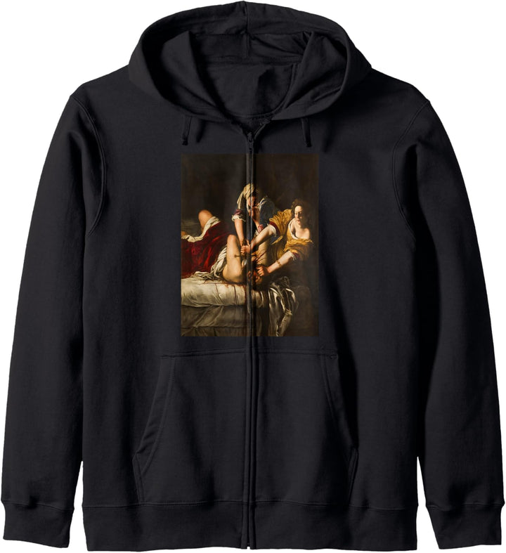 Judith Slaying Holofernes von Artemisia Gentileschi Kapuzenjacke