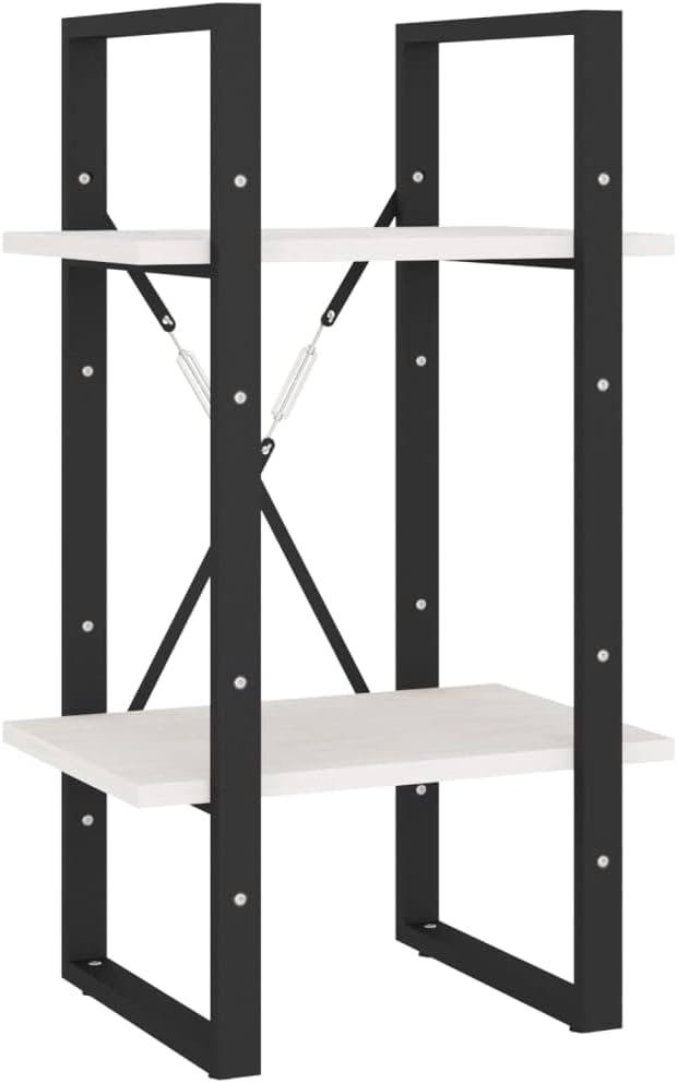 ZQQLVOO Bücherregal Raumteiler Standregal Aktenregal Wandregal Regal Raumtrenner Bücherregal 2 Fäche