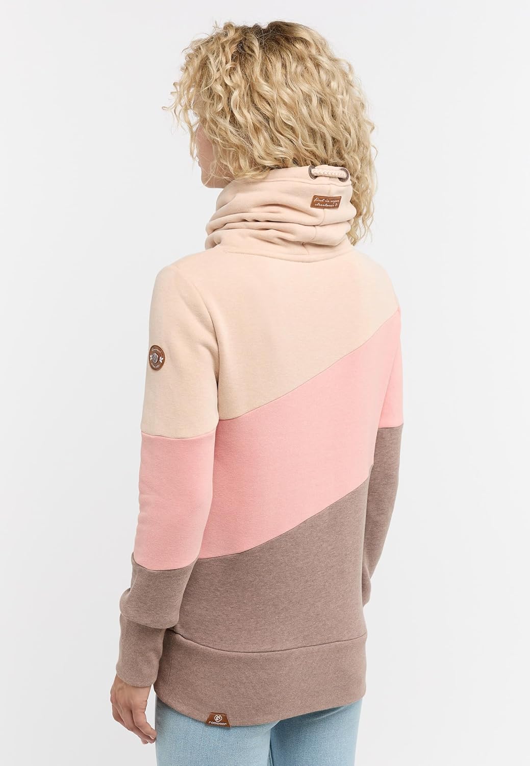Ragwear Damen Sweatshirt Rumika Sweater M Sand, M Sand