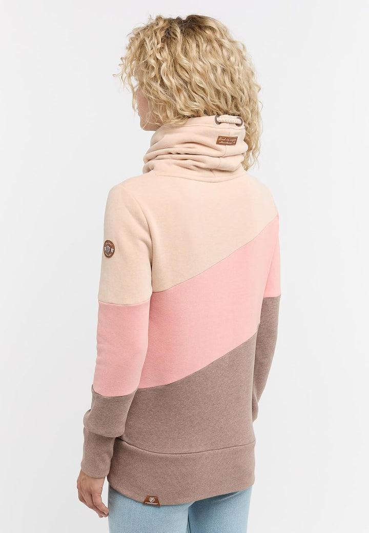 Ragwear Damen Sweatshirt Rumika Sweater M Sand, M Sand