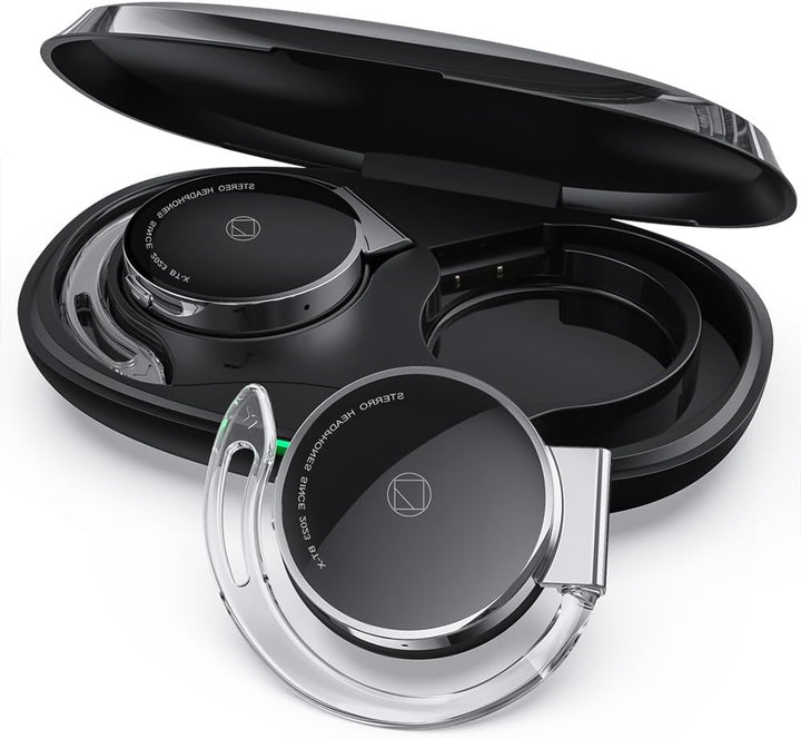 On Ear Kopfhörer Bluetooth V5.3, Open Ear Kopfhörer Kabellos Buetooth, Clip On Kopfhörer Sport Heads