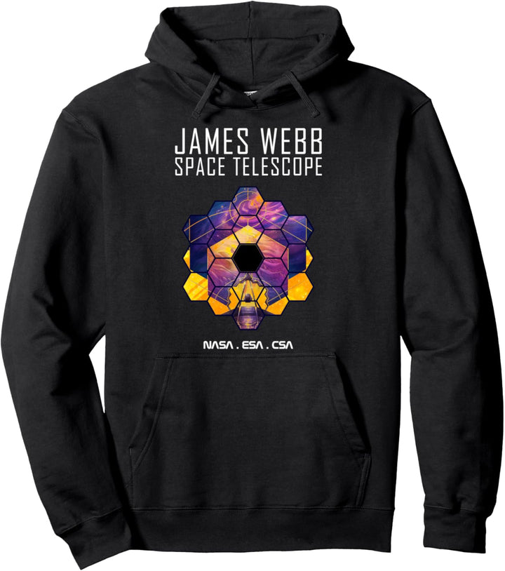 James Webb Space Teleskop JWST Space Mission Pullover Hoodie