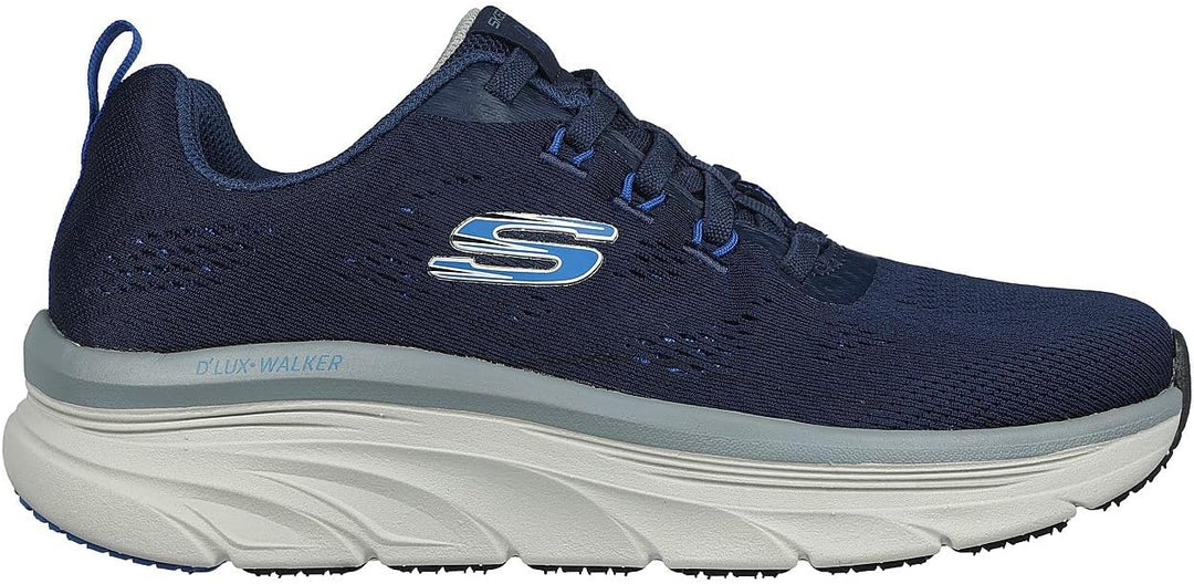 Skechers Herren Slipper 41 EU Navy, 41 EU Navy