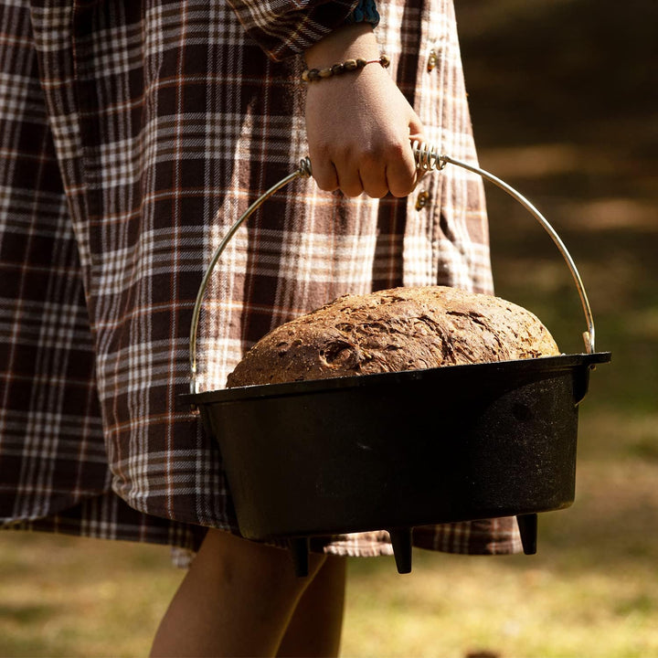 THE ORIGINAL Dutch Oven Starter Set in Transportkiste
