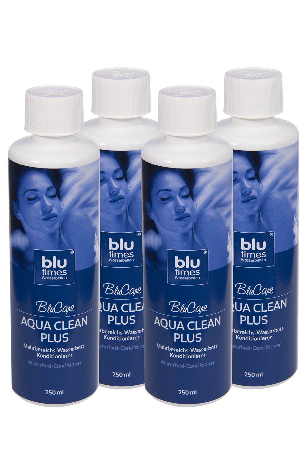 4 x Blu Times Wasserbetten Konditionierer