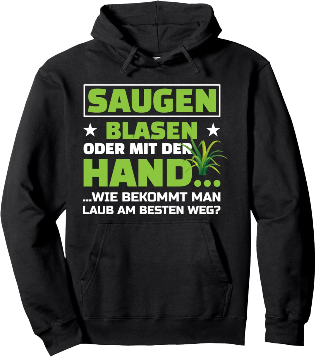 Gärtner, Landschaftsgärtner Design I Garten Motiv Pullover Hoodie