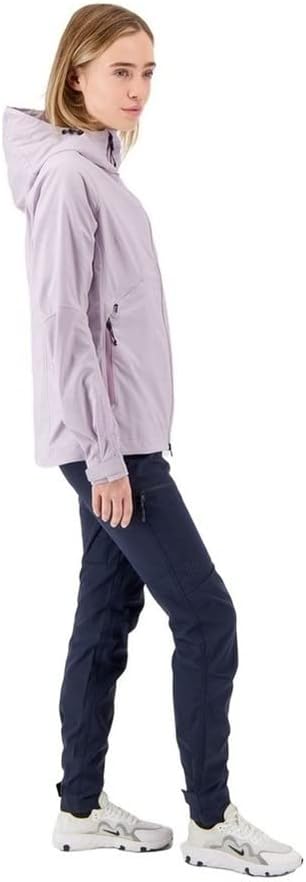 Didriksons Damen Funktionsjacke Petra Jacket 2, misty lilac lila flieder