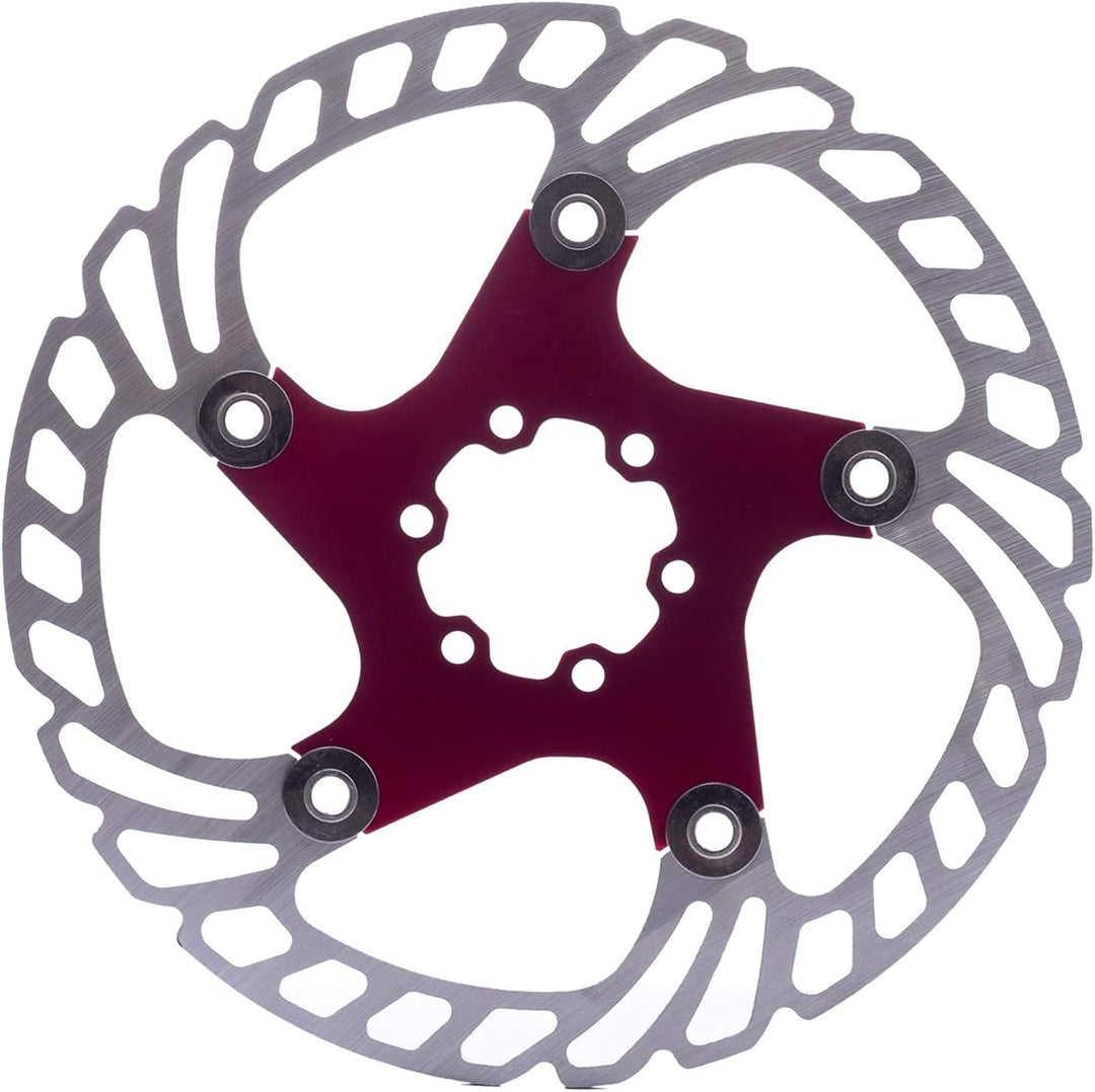 YBEKI Fahrrad Bremsscheibe 140mm 160mm 180mm 203mm 2 Stück Fahrrad Bremsscheibe Schwimmbremse für Re