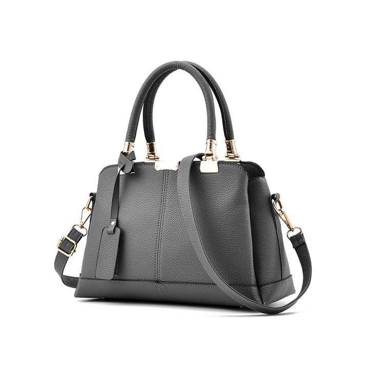 NICOLE & DORIS Damen Handtaschen Elegante Damen Tasche Designe Frauen Umhängetasche PU Weiche Ledert