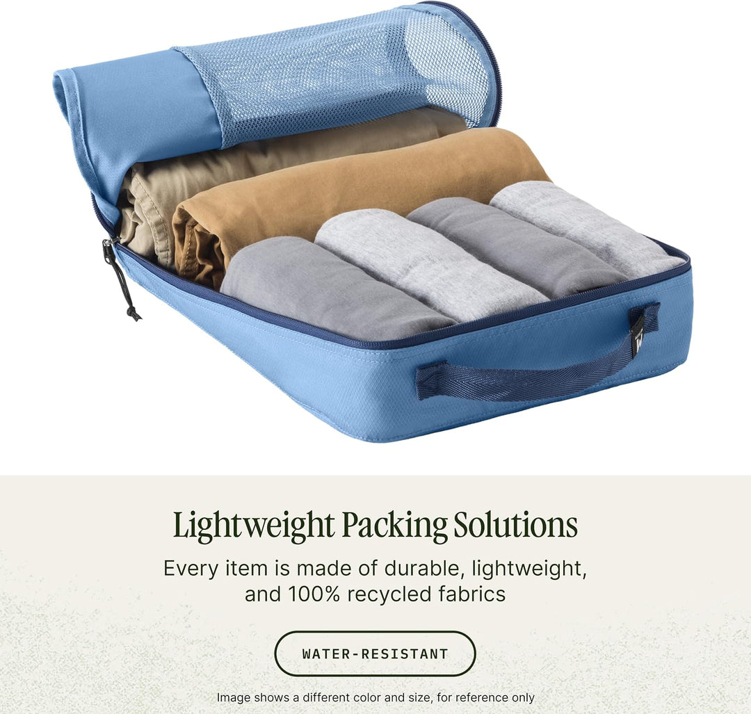 Eagle Creek Pack-It Overnight Set I 3-teilig für Kurzreisen I Packwürfel, Clean/Dirty Packwürfel &amp; Q
