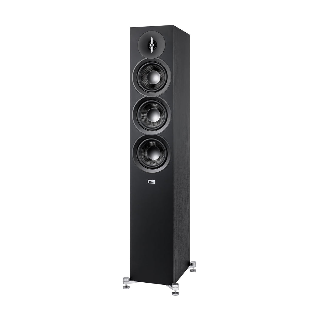 ELAC Debut F5.3 Standlautsprecher – Ideal für die Musikwiedergabe über Ihre Stereoanlage auch als Te